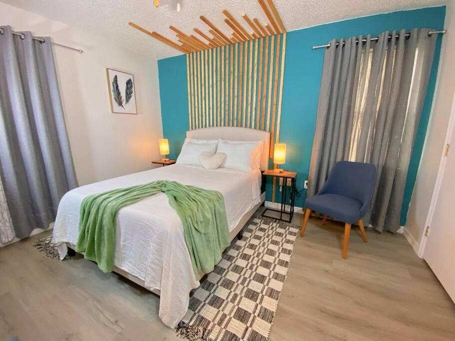 גיינסוויל The Botanical Retreat, King Comfort & Poolside Peace מראה חיצוני תמונה